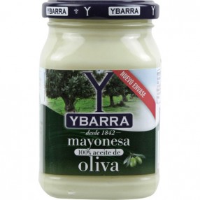 YBARRA mayonesa 100% aceite de oliva 225 ml